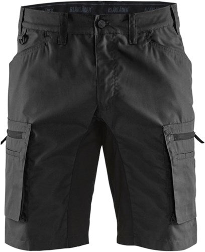 Blåkläder service short stretch 14491845 | zwart | maat 52 - 7330509535899