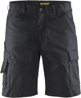 Blåkläder short 14471800 | zwart | maat 42 - 7330509307359