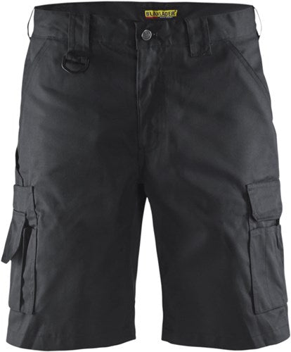Blåkläder short 14471800 | zwart | maat 52 - 7330509307403