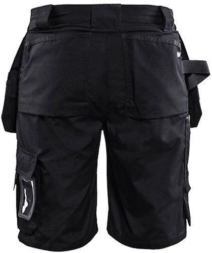 Blåkläder short lichtgewicht 15261845 | zwart | maat 60 - 7330509483176
