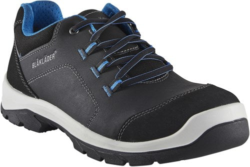 Blåkläder veiligheidsschoen 2433 s3 laag | zwart blauw | maat 45 - 00.183.001.45