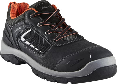 Blåkläder veiligheidsschoen 2450 s3 laag | zwart oranje | maat 42 - 00.183.004.42