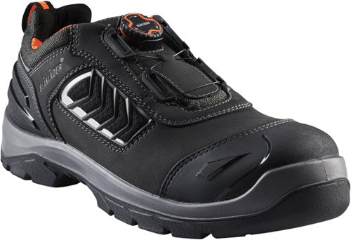 Blåkläder veiligheidsschoen 2451 s3 laag boa | zwart oranje | maat 43 - 00.183.005.43