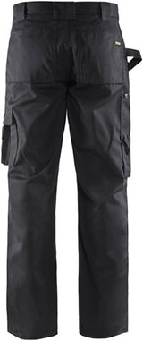 Blåkläder werkbroek 15701860 | zwart | maat 54 - 7330509050996
