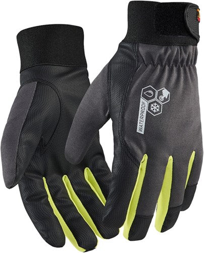Blåkläder gants de travail touch 2876 | gris anthracite | taille 10 - 7330509896112