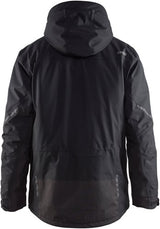 Blåkläder winterparka 49891987 | zwart | maat xl - 7330509642115