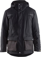 Blåkläder winterparka 49891987 | zwart | maat xl - 7330509642115