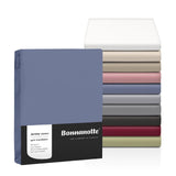 Bonnanotte drap housse jersey écru 90x200cm