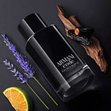Giorgio Armani eau de toilette rechargeable code homme 50ml