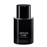 Giorgio Armani eau de toilette rechargeable code homme 50ml