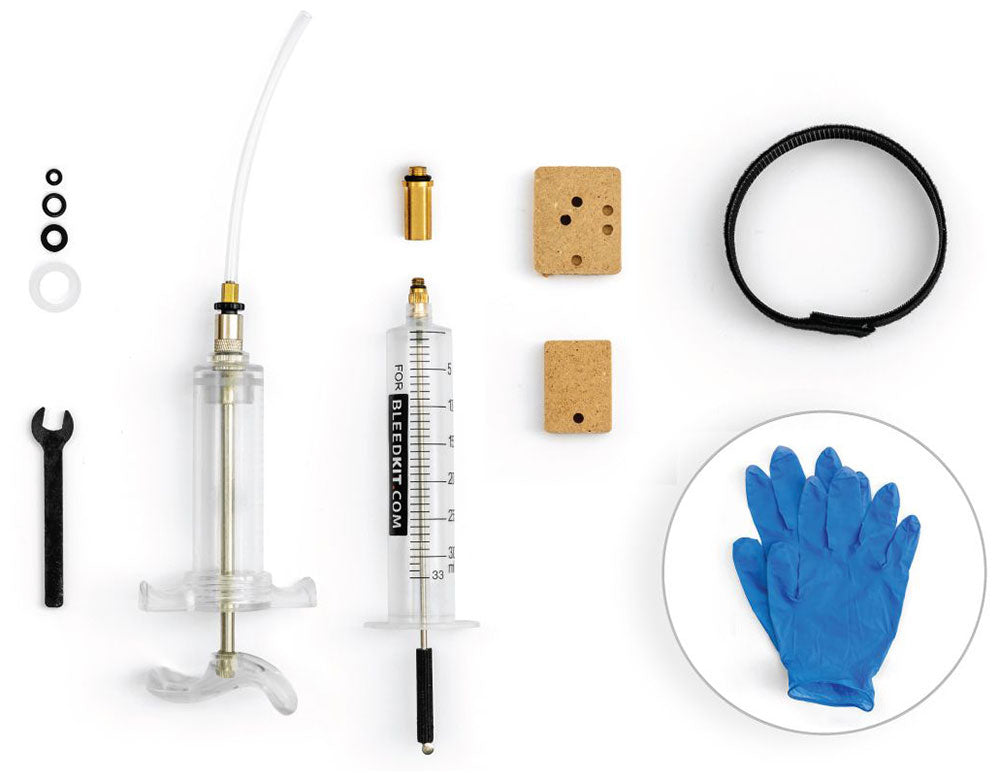 Kit de purge kit de purge atelier pour freins shimano