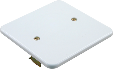 Plaque aveugle | carré | vimar | blanc polaire - 01.477.10