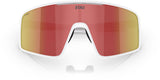 Bliz p001 marron avec miroir rouge - lunettes de sport