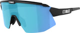 Bliz brise petit marron w bleu multi - lunettes de sport