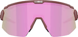Bliz Breeze Small Brown W Rose Multi - Lunettes De Sport