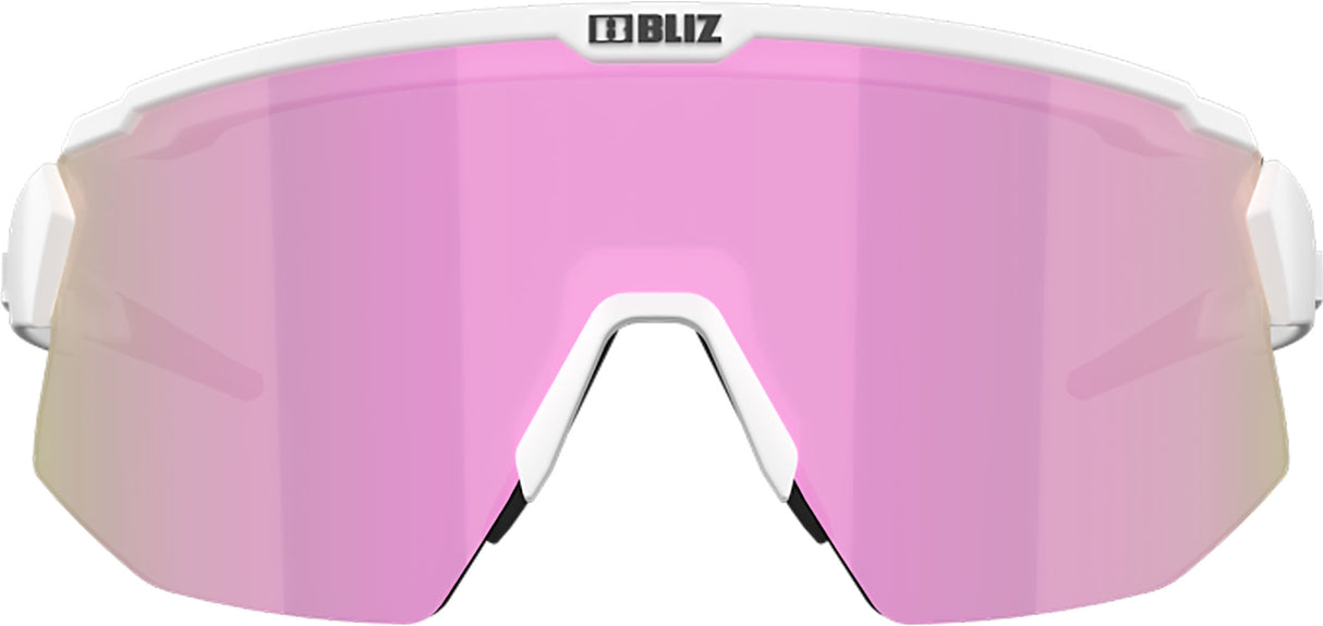 Bliz brise petit marron w rosegold multi - lunettes de sport