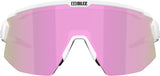 Bliz brise petit marron w rosegold multi - lunettes de sport