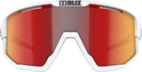 Bliz fusion smoke w red multi - lunettes de sport