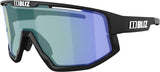 Bliz fusion nano optique marron avec bleu multi | photochromiques - lunettes de sport