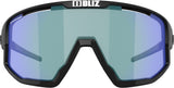 Bliz fusion nano optique marron avec bleu multi | photochromiques - lunettes de sport