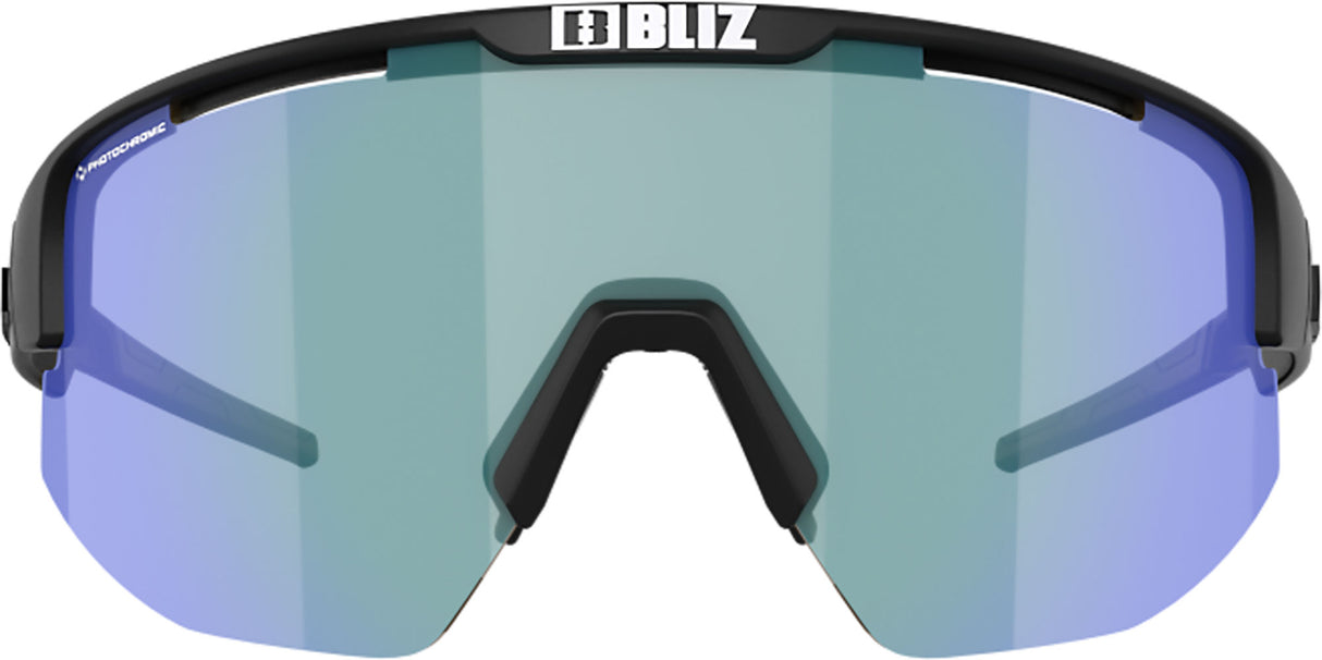 Bliz matrice nano optique marron w bleu multi | photochromiques - lunettes de sport
