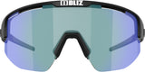Bliz matrice nano optique marron w bleu multi | photochromiques - lunettes de sport