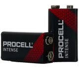 Duracell procell intense | pc1604-6lr61 | 9v | boîte a10