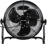 Ventilateur de sol 30cm | 220 V | 70w | 3 niveaux de débit d'air | noir - 8652537