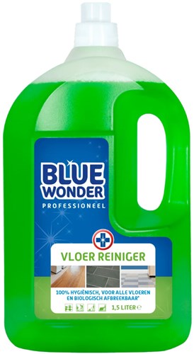 Nettoyant sol professionnel Blue Wonder 1,5l - 10910624