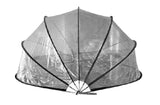 Blue Bay Swimming Pool Dome Transparente 442 x 221 cm