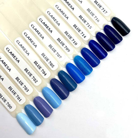 Claresa Vernis Gel UV LED 5 ml Bleu 700 Fête Foraine