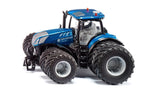 SIKU CONTROL HOLLAND T7.315 avec des pneus doubles