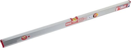 Niveau à bulle IMC | 60 cm | aluminium argent | ± 0,5 mm·m | 1 pièce - 694060 e 694060 e