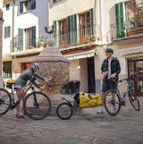 Bob yak bicycle trailer black with bag | 28 - 29