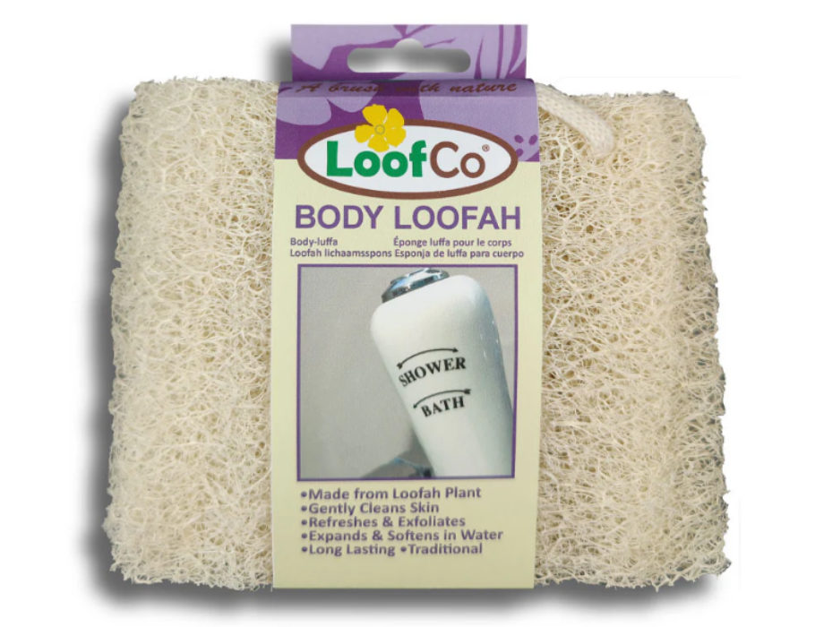 Éponge de douche et de bain Loofco - luffa
