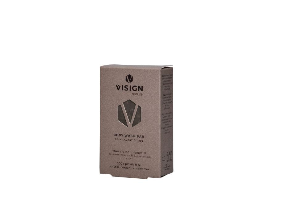 Visign Nature Bodywash Bar - pas de planète B