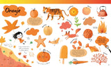 Couleurs de livre et de puzzle