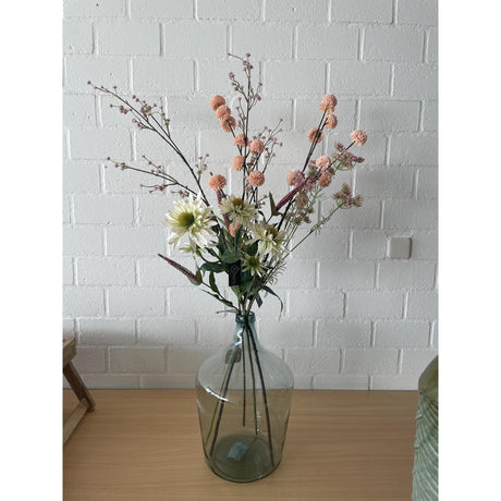 Roberts collection kunsttak gipskruid roze 115cm