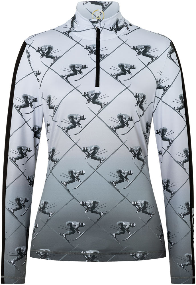 Bogner beline3 - manches longues fonctionnelles pour femmes