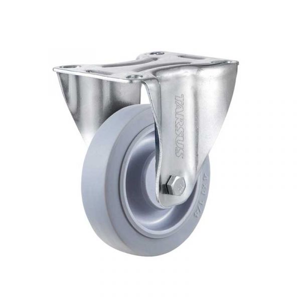 Tarsus Bokwiel 100 mm. Tpe extra silencieux