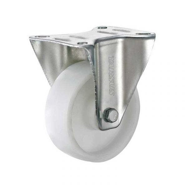 Tarsus Bokwiel 80 mm. blanc