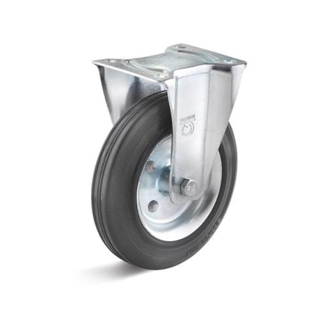Roue fixe Torwegge caoutchouc ø100 noyau acier