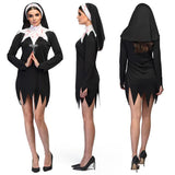 Boland sanglante non costume dames noires blanc taille 40 42 (m)