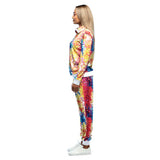 Boland disco babe tracksuit dames multicolor taille l