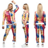 Boland disco babe tracksuit dames multicolor taille xl