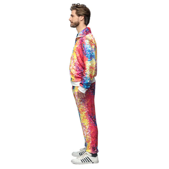 Boland disco mec tracksuit combinais