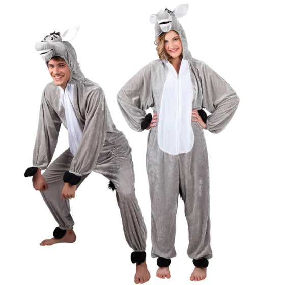 Boland Donkey adulte kinguum pelum gris taille l