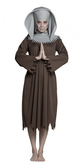 Boland Sister Spirit costume dames dames brun gris taille 40 42 (m)