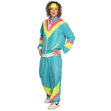 Boland rétro Tracksuit Men's Polyester Blue Taille xxl