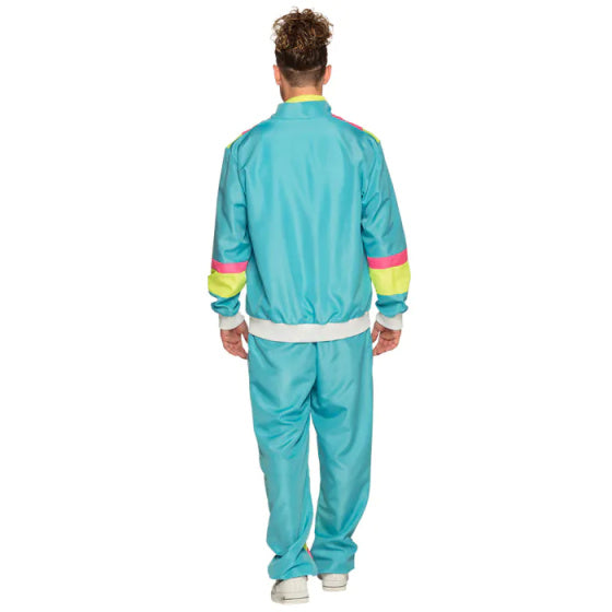 Boland rétro Tracksuit Men's Polyester Blue Taille S